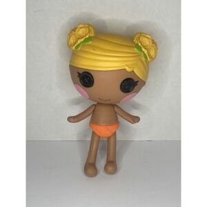 Lalaloopsy Littles Posy Golden Petals 8 inch Doll (ONLY) As Pictured Rare EUC